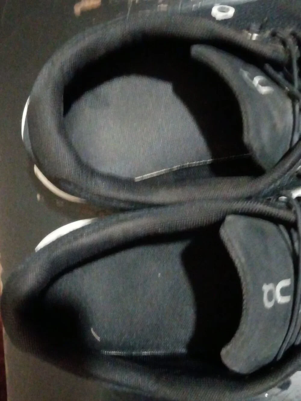 On Cloud 5 Shoes Mens Size 8 Black Running Athletic Sneakers 59.98919